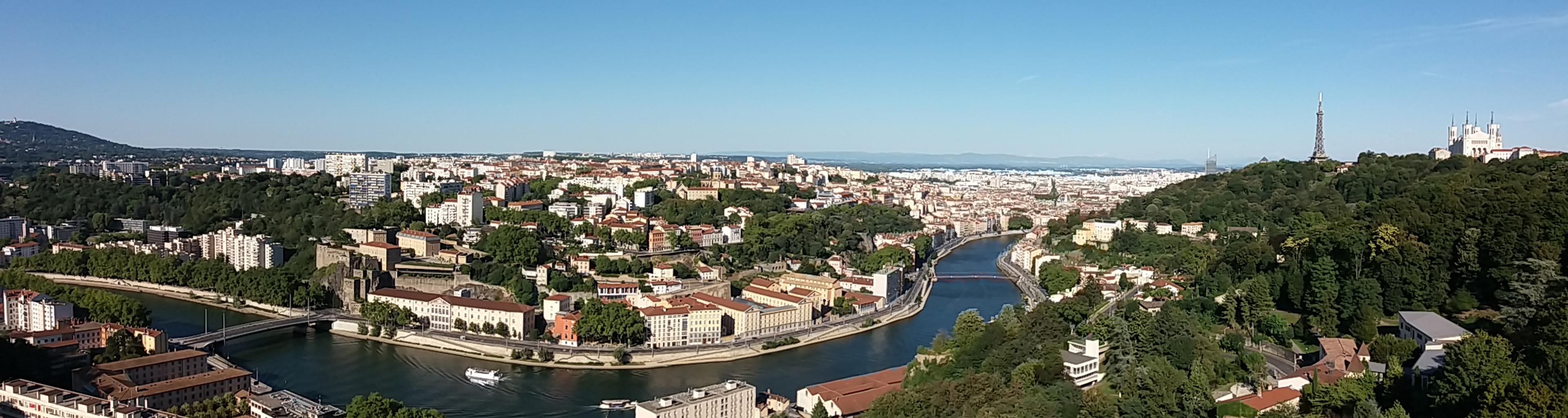 Lyon et la Saone patrimoine nationale